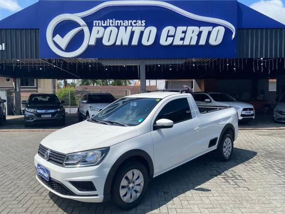 VOLKSWAGEN SAVEIRO 1.6 MSI TRENDLINE CD 8V FLEX 2P MANUAL